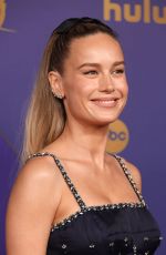 BRIE LARSON at 76th Emmy Awards at Peacock Theatre in Los Angeles 09/15/2024
