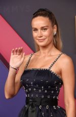BRIE LARSON at 76th Emmy Awards at Peacock Theatre in Los Angeles 09/15/2024