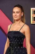 BRIE LARSON at 76th Emmy Awards at Peacock Theatre in Los Angeles 09/15/2024