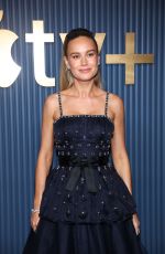 BRIE LARSON at Apple TV + Primetime Emmy Party in Los Angeles 09/15/2024