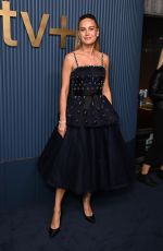 BRIE LARSON at Apple TV + Primetime Emmy Party in Los Angeles 09/15/2024