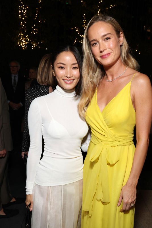 BRIE LARSON at MPTF’s 18th Annual Evening Before Emmys at Century Park in Los Angeles 09/14/2024