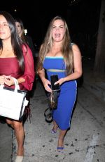 BRITTANY CATWRIGHT Night Out at Craig