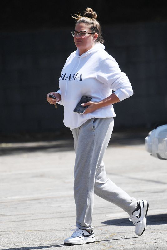 BRITTANY CATWRIGHT Out and About in Los Angeles 09/12/2024