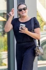 BRITTANY CATWRIGHT Out for a Nail Spa Day in Los Angeles 09/03/2024