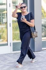 BRITTANY CATWRIGHT Out for a Nail Spa Day in Los Angeles 09/03/2024