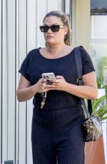 BRITTANY CATWRIGHT Out for a Nail Spa Day in Los Angeles 09/03/2024