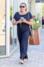 BRITTANY CATWRIGHT Out for a Nail Spa Day in Los Angeles 09/03/2024