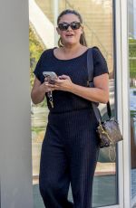 BRITTANY CATWRIGHT Out for a Nail Spa Day in Los Angeles 09/03/2024