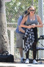 BRITTANY CAYWRIGHT and Jax Taylor Out Together First Time Since Divorce Filing in Los Angeles 08/30/2024