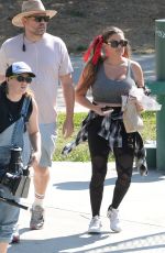 BRITTANY CAYWRIGHT and Jax Taylor Out Together First Time Since Divorce Filing in Los Angeles 08/30/2024
