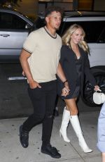 BRITTANY MAHOMES Out for Dinner in New York 09/08/2024