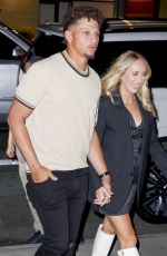 BRITTANY MAHOMES Out for Dinner in New York 09/08/2024