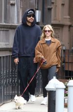 BRITTANY SNOW Out with a Mystery Man in New York 09/23/2024