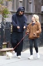 BRITTANY SNOW Out with a Mystery Man in New York 09/23/2024