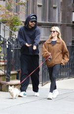 BRITTANY SNOW Out with a Mystery Man in New York 09/23/2024