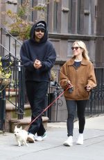 BRITTANY SNOW Out with a Mystery Man in New York 09/23/2024
