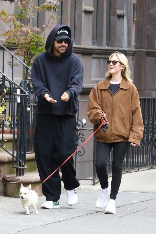 BRITTANY SNOW Out with a Mystery Man in New York 09/23/2024