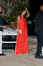 BROOKE BURKE Out for Dinner at Nobu in Malibu 09/09/2024
