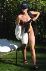 BROOKE SANSONE in Black Bikini in Moltrasio 09/15/2024