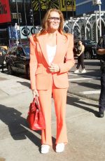 BROOKE SHIELDS Arrives at GMA3 in New York 09/16/2024