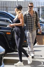 BROOKS NADER and Gleb Savchenko at DWTS Studios in Los Angeles 09/29/2024
