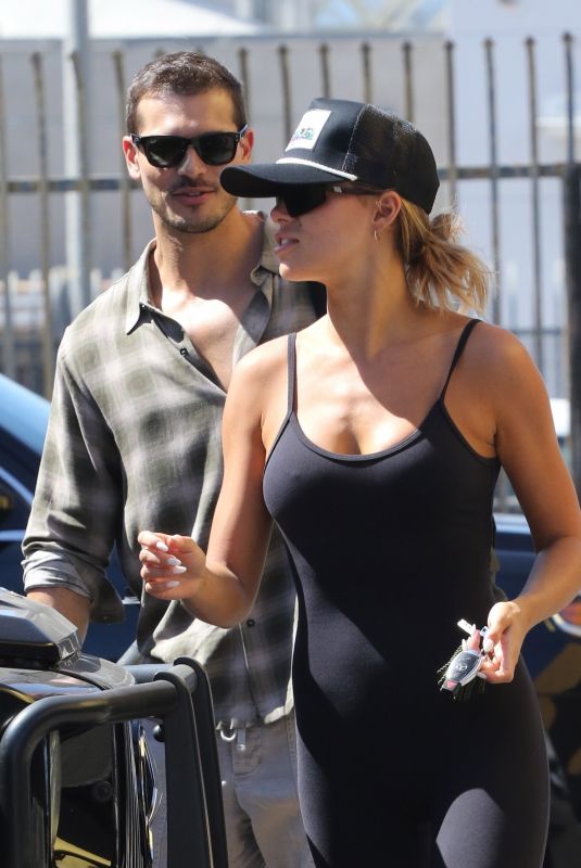 BROOKS NADER and Gleb Savchenko at DWTS Studios in Los Angeles 09/29/2024