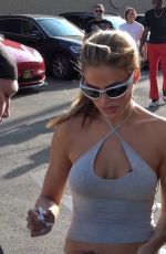 BROOKS NADER Arrives at a Studio for Dancing with the Stars Rehearsals 09/19/2024