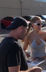 BROOKS NADER Arrives at a Studio for Dancing with the Stars Rehearsals 09/19/2024