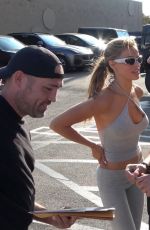 BROOKS NADER Arrives at a Studio for Dancing with the Stars Rehearsals 09/19/2024
