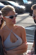 BROOKS NADER Arrives at a Studio for Dancing with the Stars Rehearsals 09/19/2024