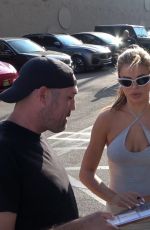 BROOKS NADER Arrives at a Studio for Dancing with the Stars Rehearsals 09/19/2024