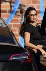 BROOKS NADER Arrives at Dancing with the Stars Rehearsals in Los Angeles 09/19/2024