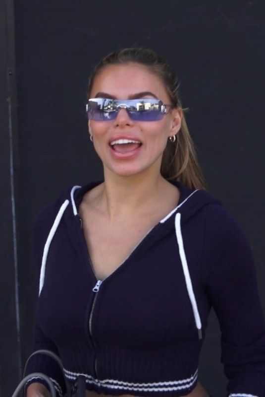 BROOKS NADER Arrives at Dancing With the Stars Rehearsals in Los Angeles 09/21/2024
