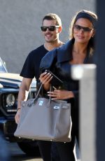 BROOKS NADER Arrives at DWTS Studio in Los Angeles 09/25/2024