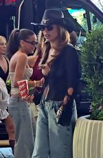 BROOKS NADER Arrives at Fountainbleau Hotel in Las Vegas 09/01/2024