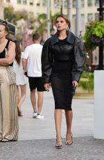 BROOKS NADER Arrives at La Maison Valmont Opening in Beverly Hills 08/12/2024