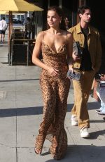 BROOKS NADER Leaves a Restaurant in Beverly Hills After Lunch with Friends 09/13/2024