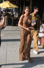 BROOKS NADER Leaves a Restaurant in Beverly Hills After Lunch with Friends 09/13/2024