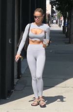 BROOKS NADER Leaves Dancing with the Stars Studio in Los Angeles 09/27/2024