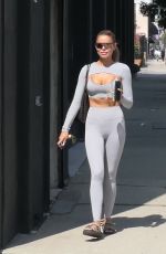 BROOKS NADER Leaves Dancing with the Stars Studio in Los Angeles 09/27/2024