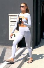 BROOKS NADER Leaves Dancing with the Stars Studio in Los Angeles 09/27/2024