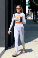 BROOKS NADER Leaves Dancing with the Stars Studio in Los Angeles 09/27/2024