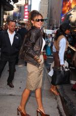 BROOKS NADER Leaves Good Morning America in New York 09/04/2024