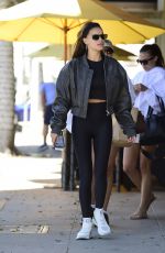 BROOKS NADER Out for Lunch with Her Sisters in Beverly Hills 09/16/2024