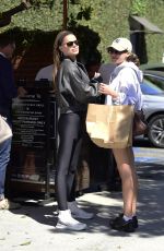 BROOKS NADER Out for Lunch with Her Sisters in Beverly Hills 09/16/2024