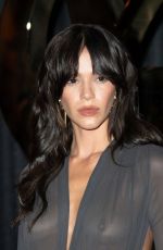 BRUNA MARQUEZINE at Saint Laurent Fashion Show at Paris Fashion Week 09/24/2024