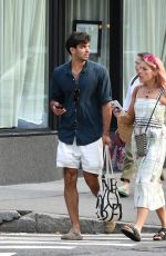 BUSY PHILIPPS and Jon Kasbe Out in New York 09/01/2024