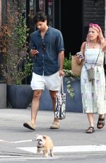 BUSY PHILIPPS and Jon Kasbe Out in New York 09/01/2024