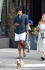 BUSY PHILIPPS and Jon Kasbe Out in New York 09/01/2024